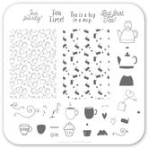 Steeped (CjS-90) - CJS Small Stamping Plate
